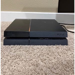 Selling a great condition ps4 comes with a charging cord controller and a cord